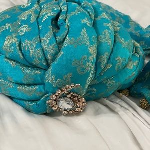 Traditional Indian men’s wedding pagri